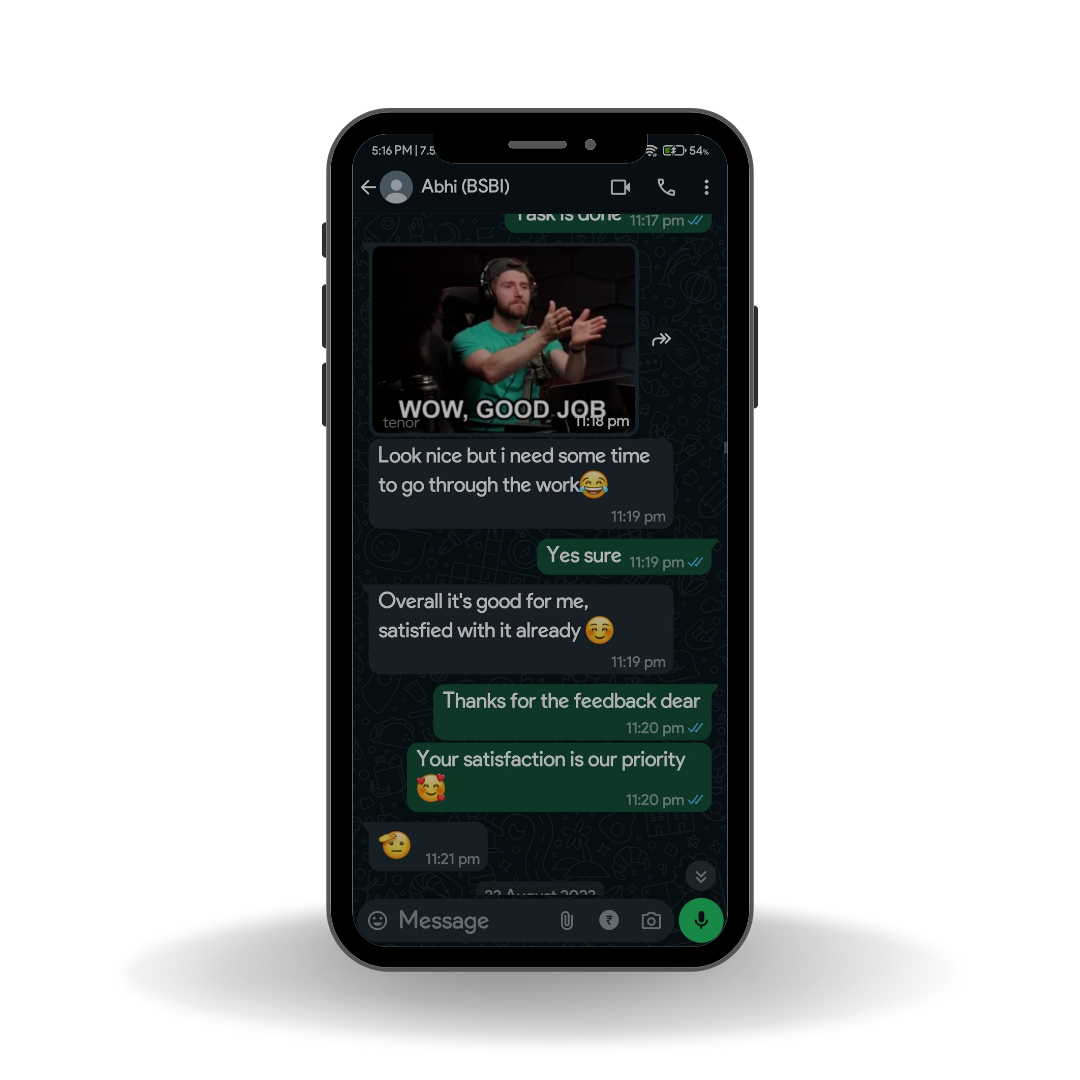 Student Testimonial 6